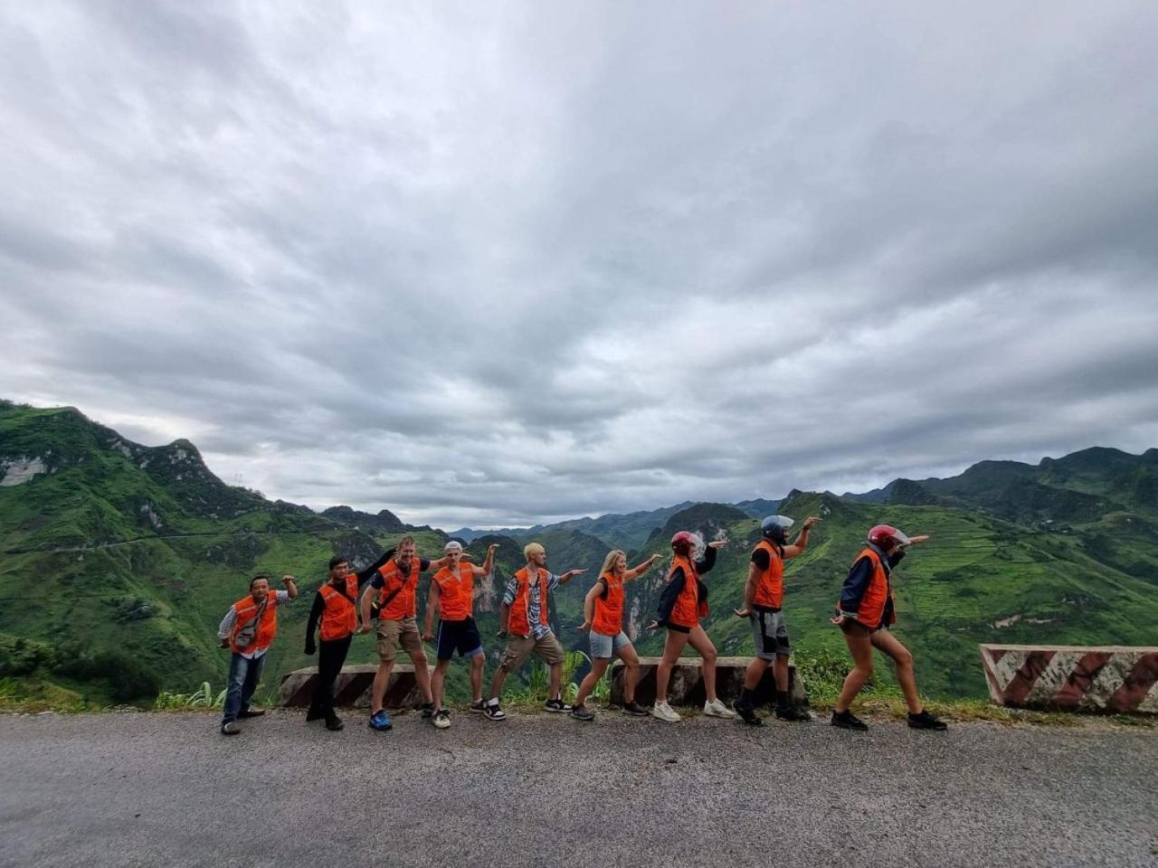 Ha Giang City Hostel 외부 사진