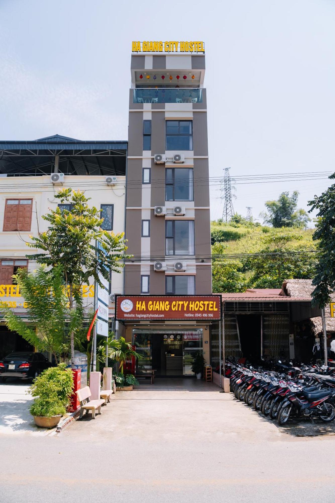 Ha Giang City Hostel 외부 사진