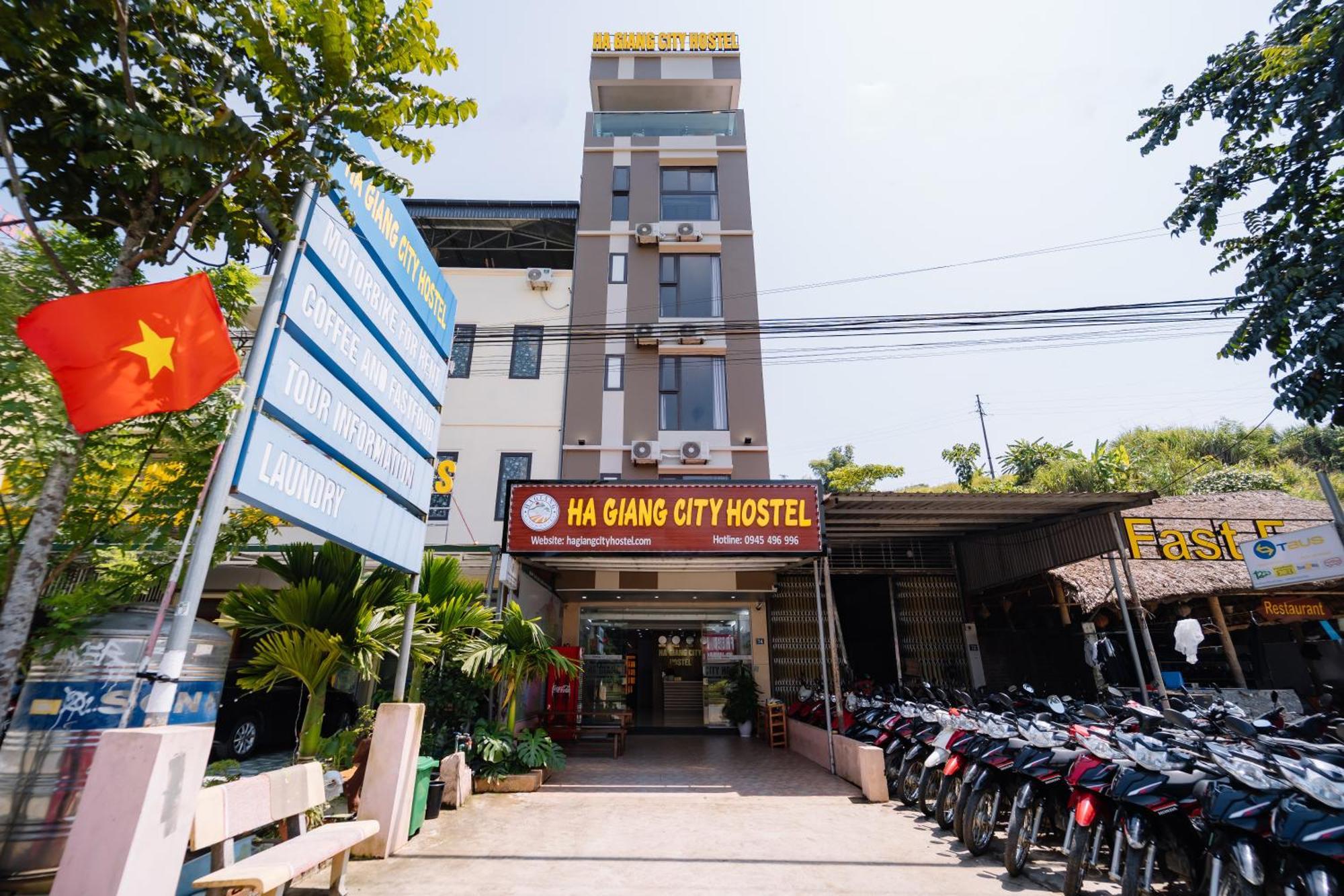 Ha Giang City Hostel 외부 사진